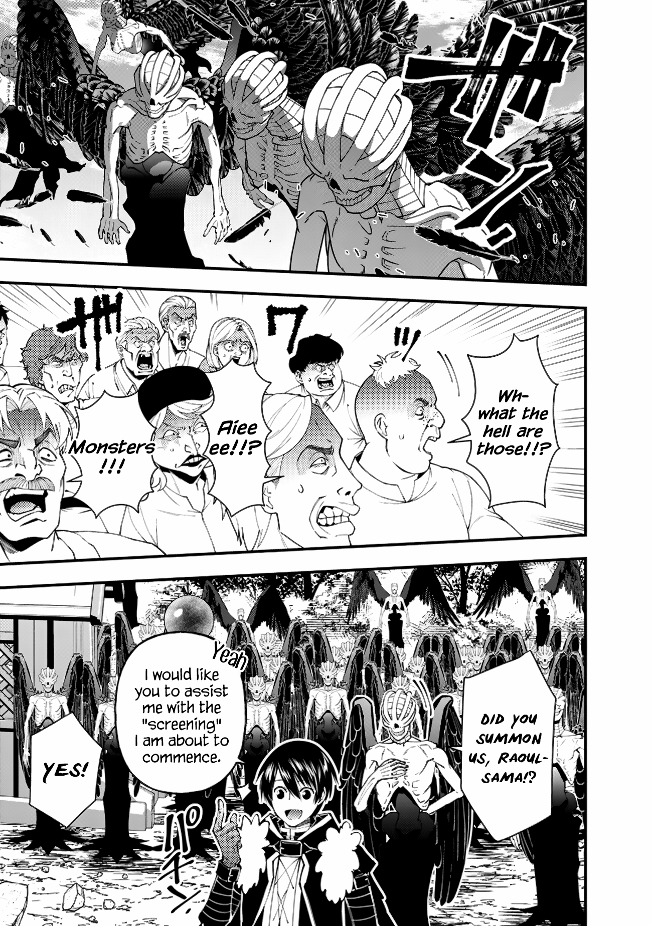 The Hero Who Seeks Revenge Shall Exterminate with Darkness, Chapter 90 image 16